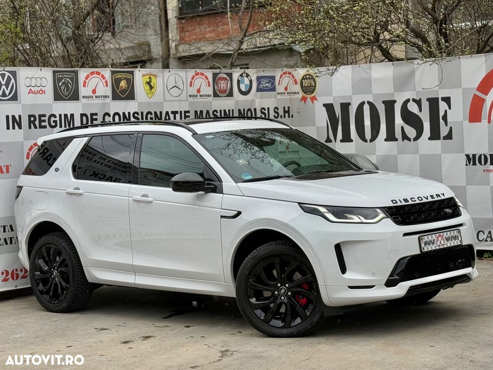 Land Rover Discovery Sport 2.0 D200 MHEV Dynamic HSE - 1