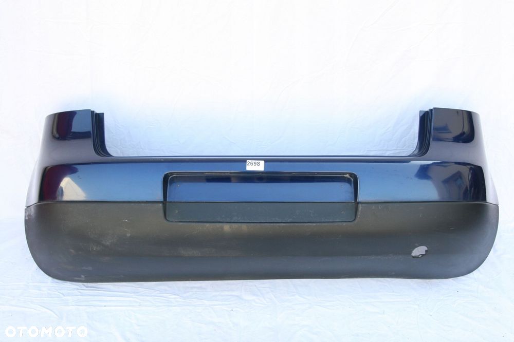 zderzak tył spoiler vw golf v 5 1k 1k6 2003-2009 - 1