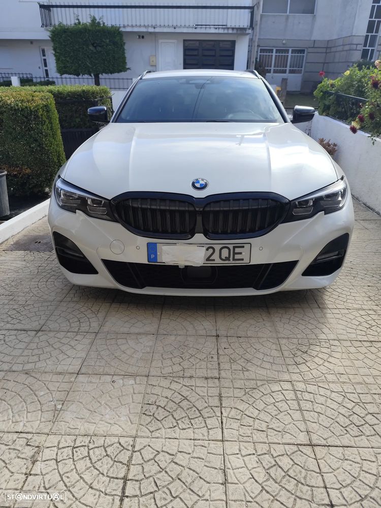 BMW 320 2019 photo 2