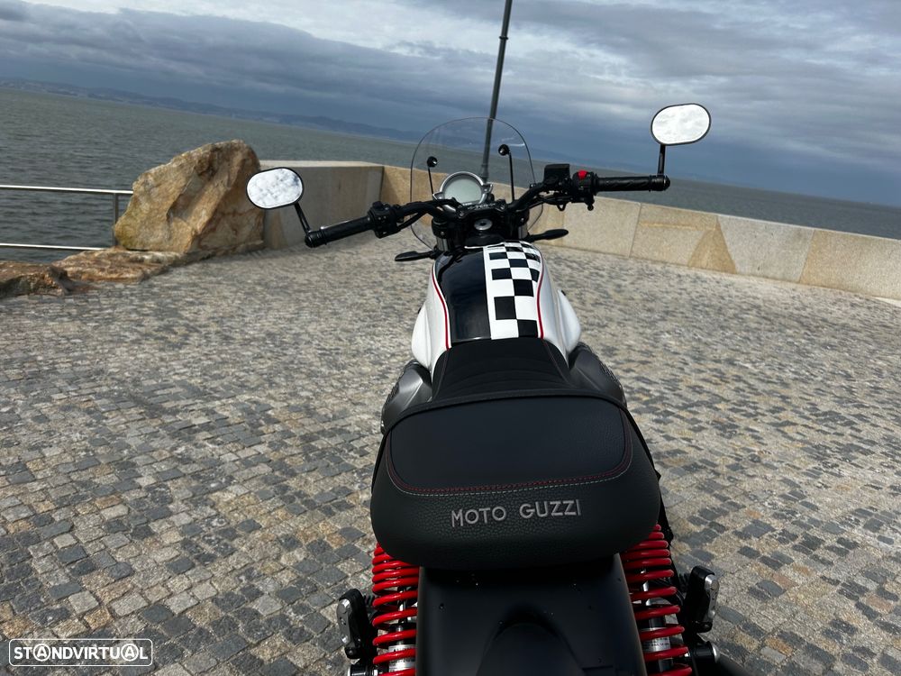 Moto Guzzi V7 Stone Ten 850 Edição Limitada - 18
