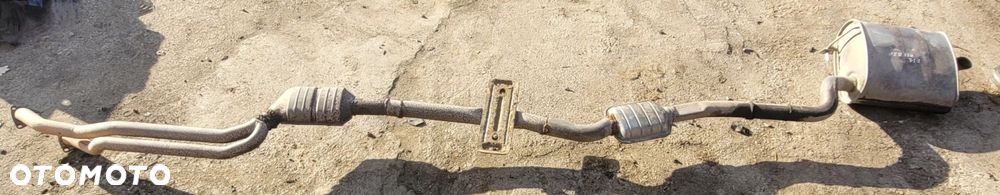 WYDECH RURA TŁUMIK BMW E39 M52B20 M52 2.0B 1740074 - 1