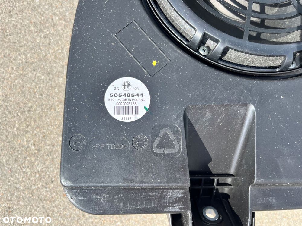 Wzmacniacz Subwoofer ALFA ROMEO STELVIO 50548544 - 7