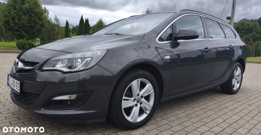 Opel Astra 2014 photo 3