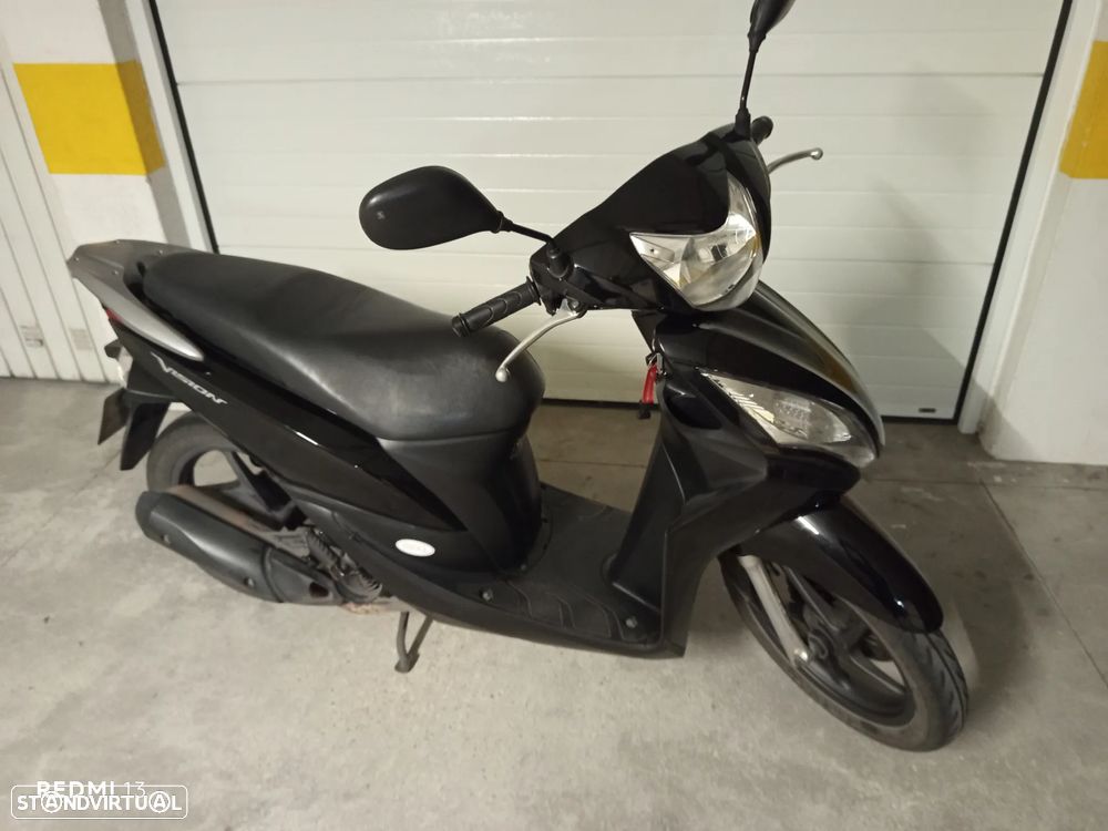 Honda Vision Vision 110 - 1