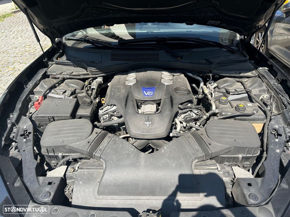 Maserati Ghibli 3.0 V6 S Q4 - 16
