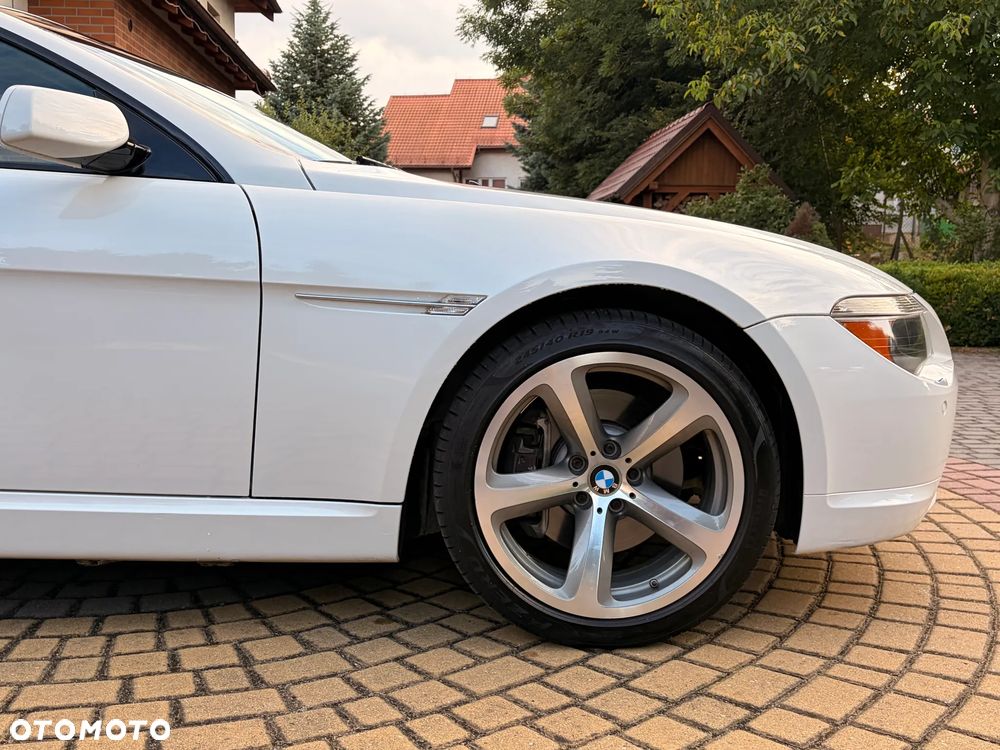BMW Seria 6 650 i - 6