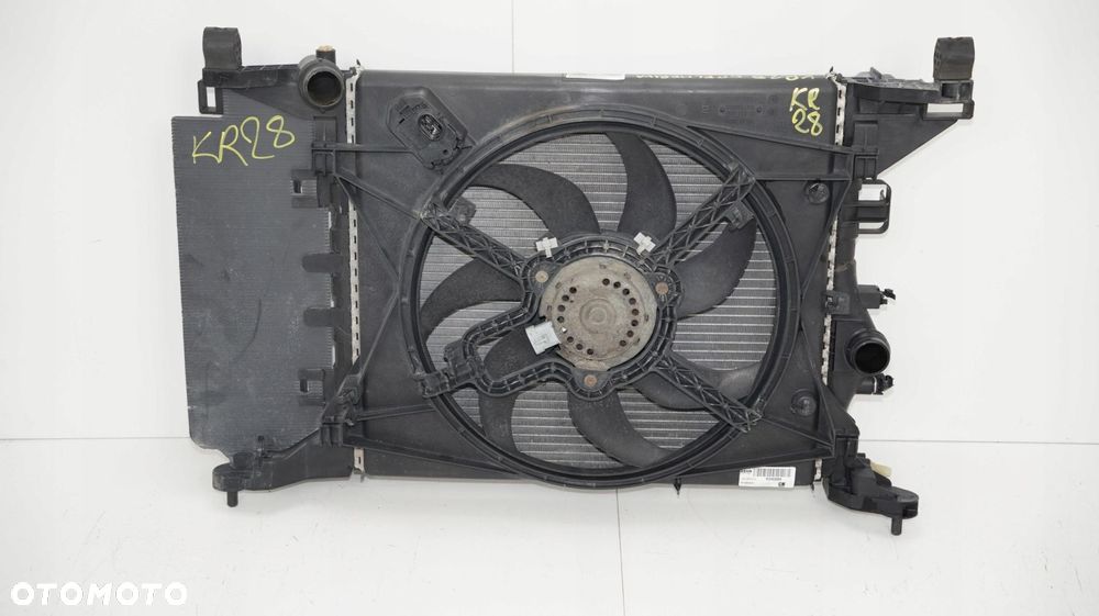 CHŁODNICA WODY WENTYLATOR OPEL MERIVA B 1.4B 10-13R - 3
