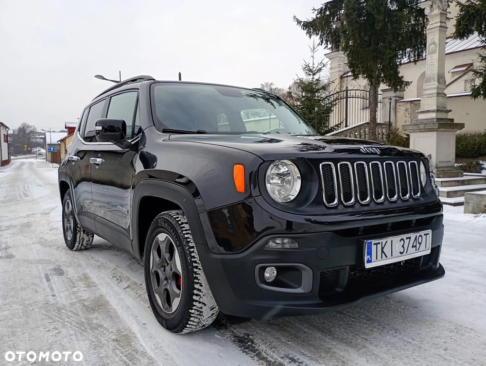 Jeep Renegade 1.4 MultiAir Longitude - 21