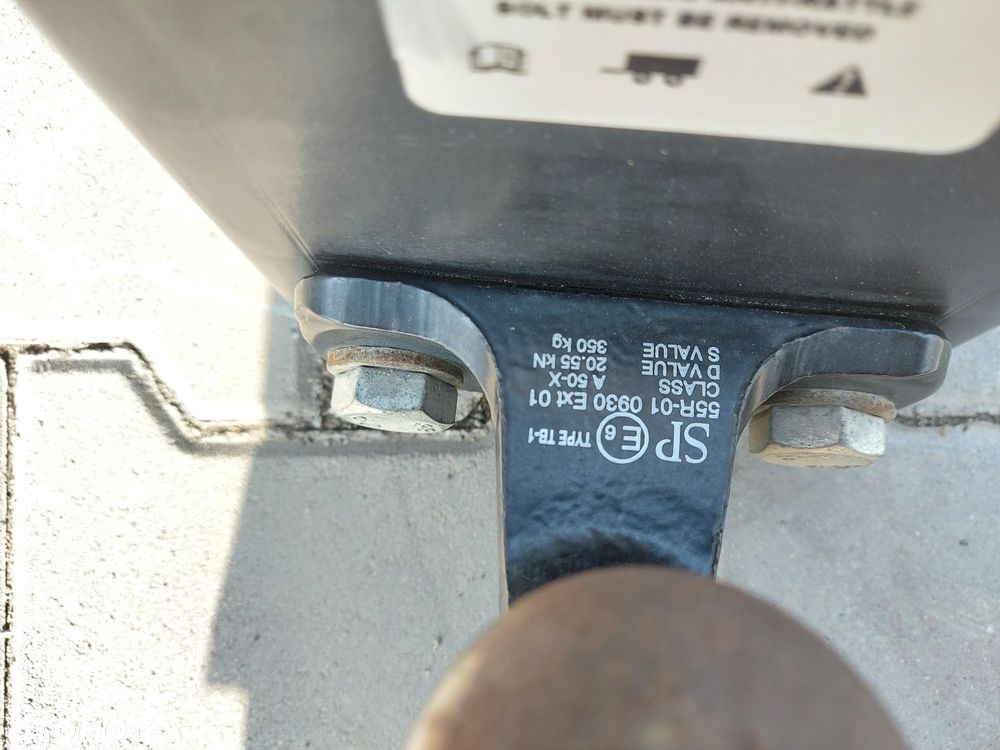 Ford Ranger VI 6 2024r. HAK HOLOWNICZY KULA KOMPLET - 3