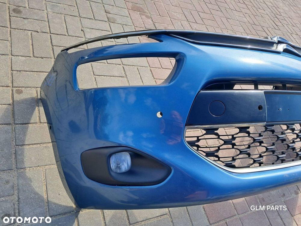 citroen c4 picasso ii kompletny zderzak przedni pod 6 pdc kolor kgqc - 9
