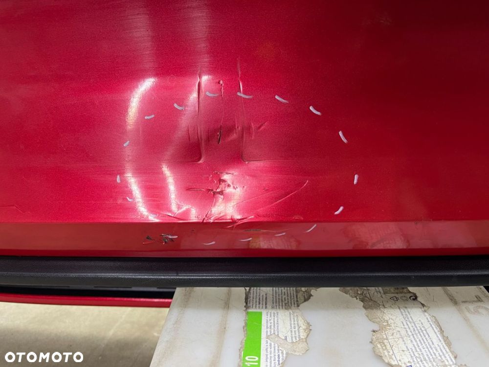 Zderzak tylny VW Golf 7 VII GTI 17-20r. Lift HB Hatchback tył 4XPDC 5G6807421BK - 11