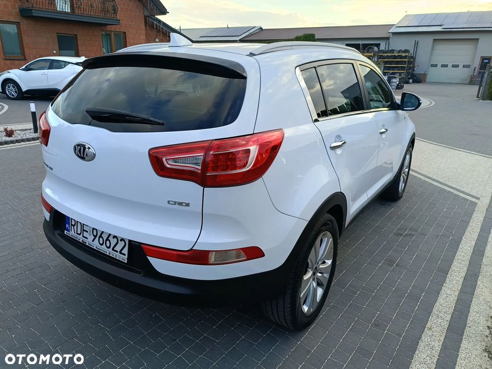 Kia Sportage 2.0 CRDI S - 8