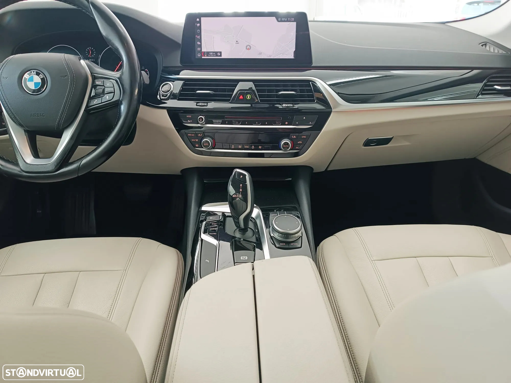 BMW 520 d Line Luxury Auto - 18