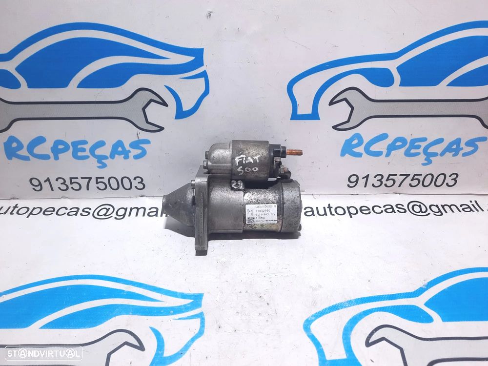 MOTOR ARRANQUE FIAT 500  FIAT PANDA 169 FIAT PUNTO 199 ALFA ROMEO MITO 955 - 2