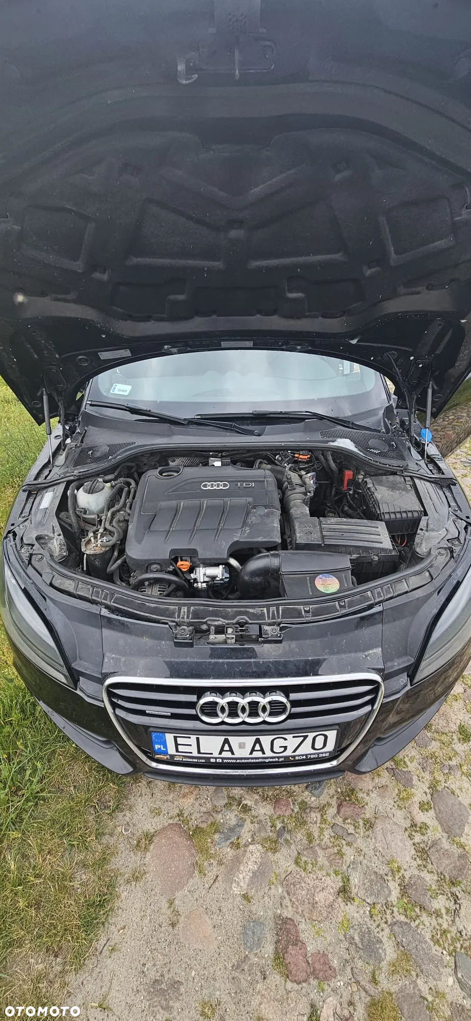 Audi TT Coupé Coupe 2.0 TDI quattro - 11