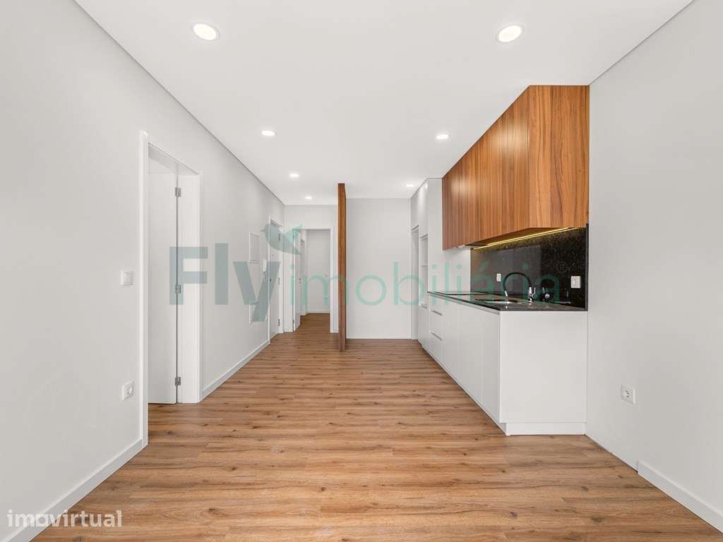 Apartamento T1+1 no Centro de Vizela - Grande imagem: 4/23