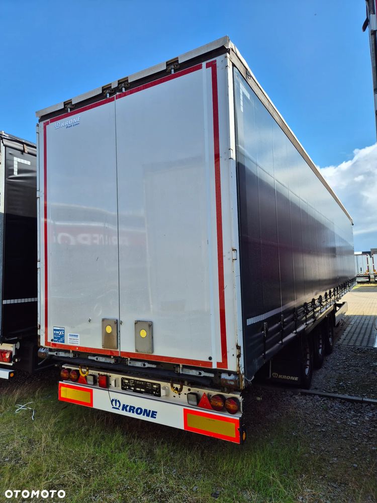 Krone Standard, Nowe plandeki - 4
