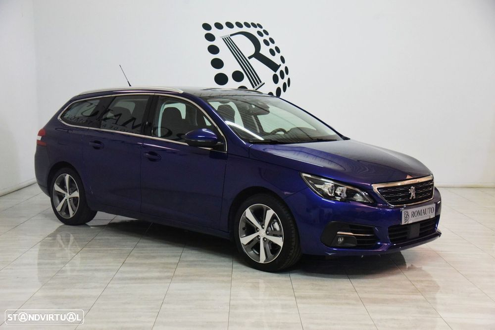 Peugeot 308 SW 1.5 BlueHDi Allure Pack EAT8 - 5