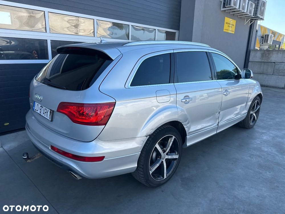 Audi Q7 3.0 TDI DPF Quattro Tiptronic - 6