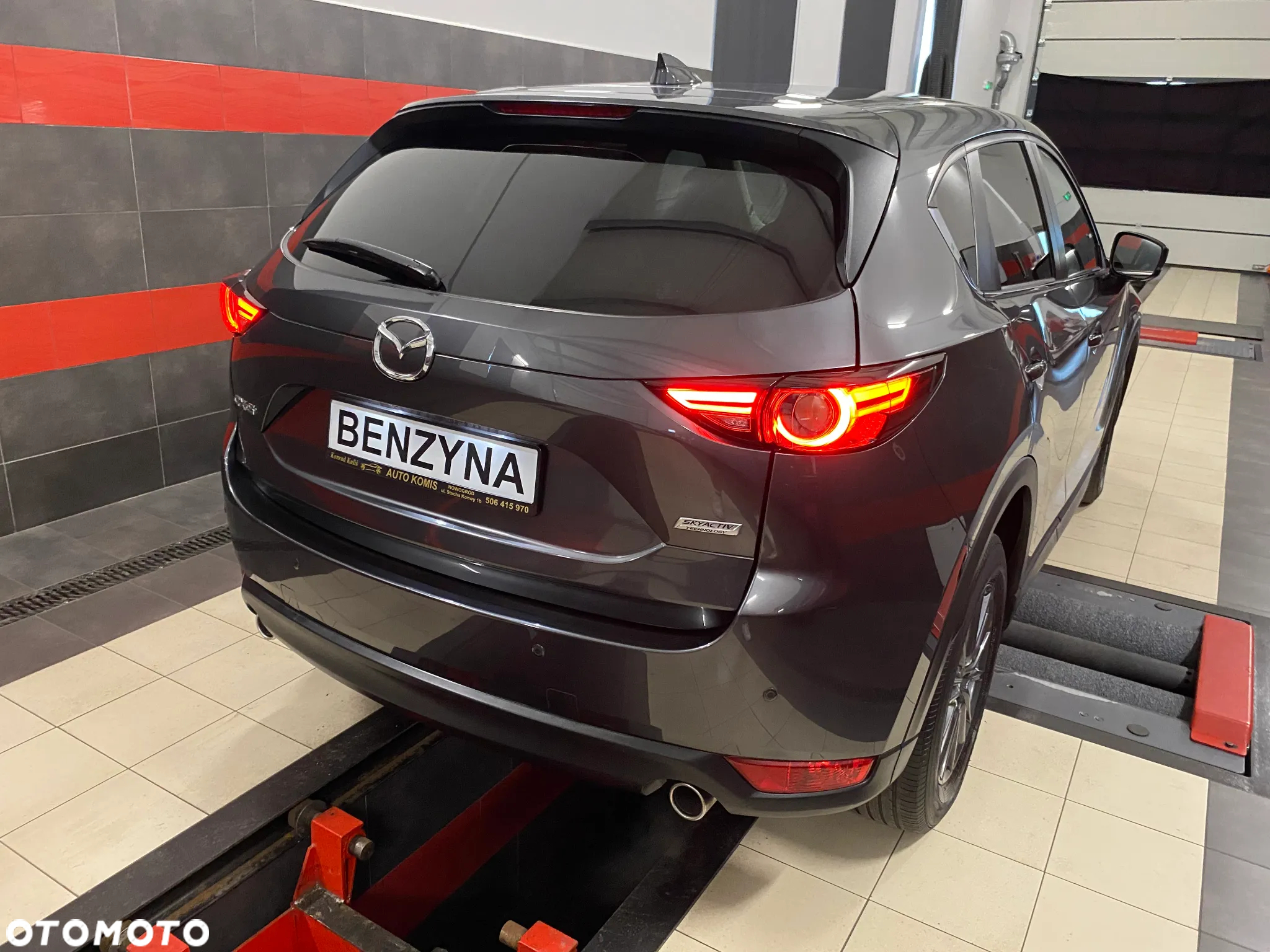 Mazda CX-5 e-SKYACTIV-G 165 AWD Exclusive-Line - 11