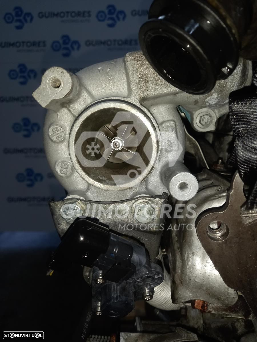 MOTOR FORD TRANSIT COURIER 1.5TDCI 8V 75CV, REF: UGCB - 2