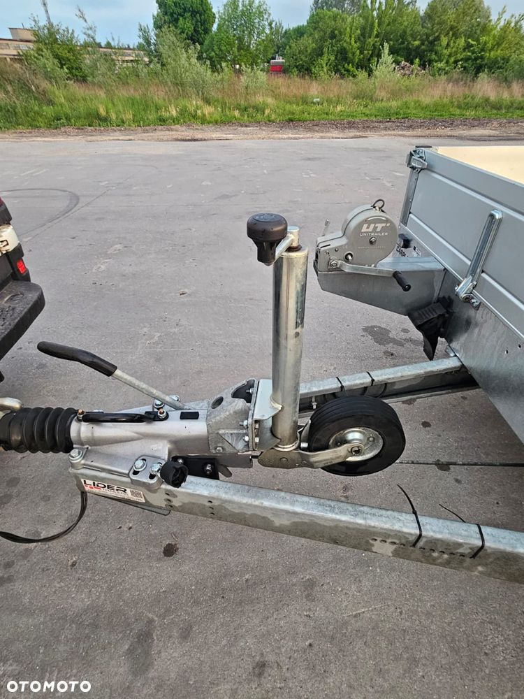 TEMARED 4 Carplatform  ładowność 2664 KG - 9