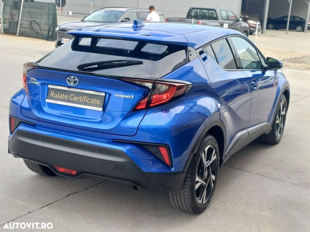 Toyota C-HR 1.8 HSD 122 CP 4x2 CVT Cult - 5
