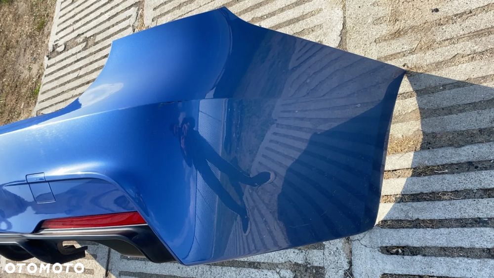 ZDERZAK TYŁ TYLNI BMW F30 M PAKIET KOLOR B45 - 2