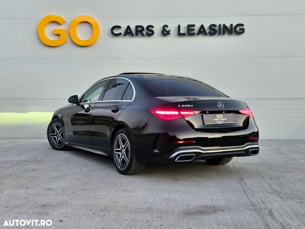 Mercedes-Benz C 220 d MHEV - 10