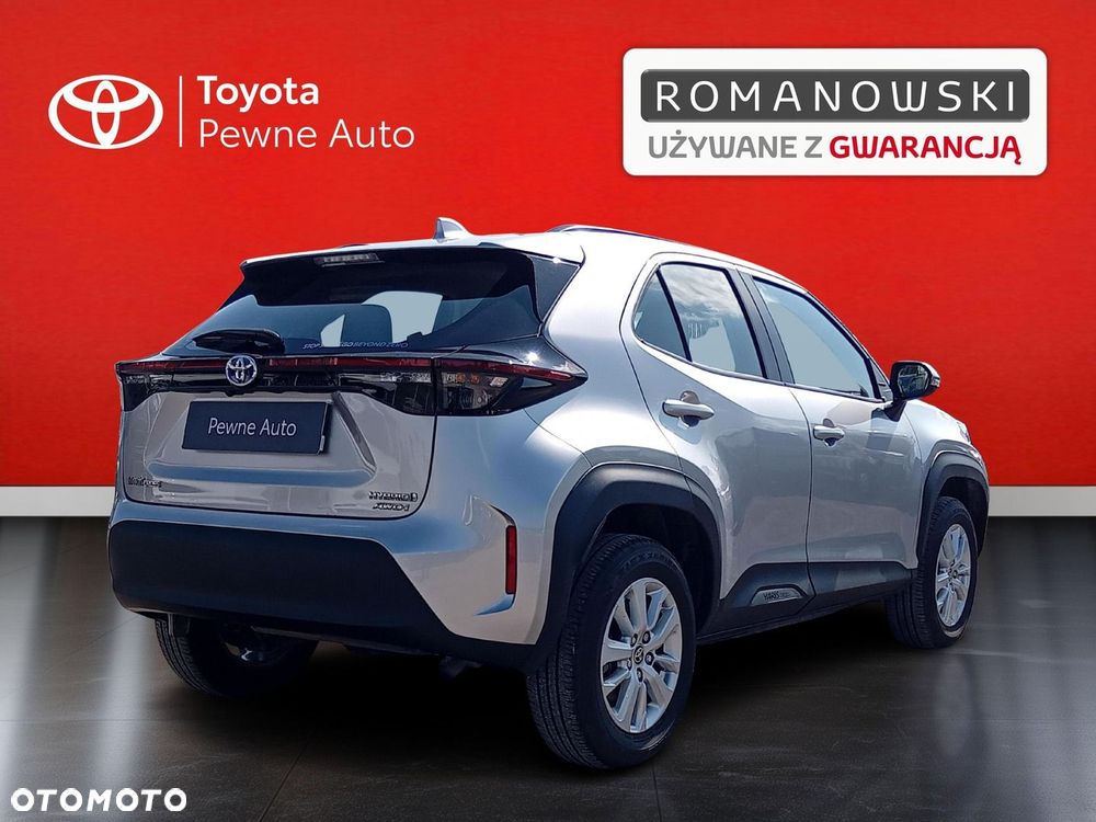 Toyota Yaris Cross Hybrid 1.5 Comfort 4x4 - 2