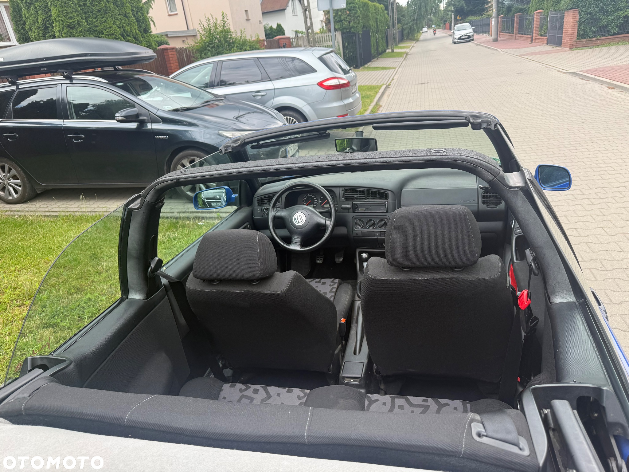 Volkswagen Golf Cabriolet 1.6 - 9