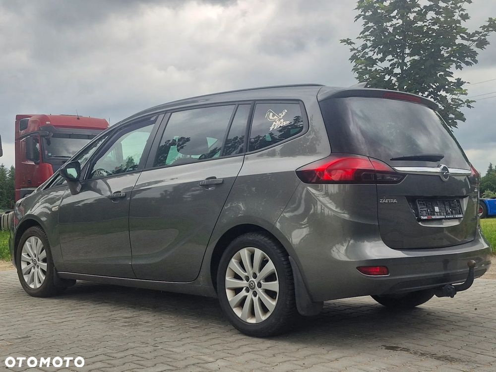 Opel Zafira 1.4 Turbo Active - 12