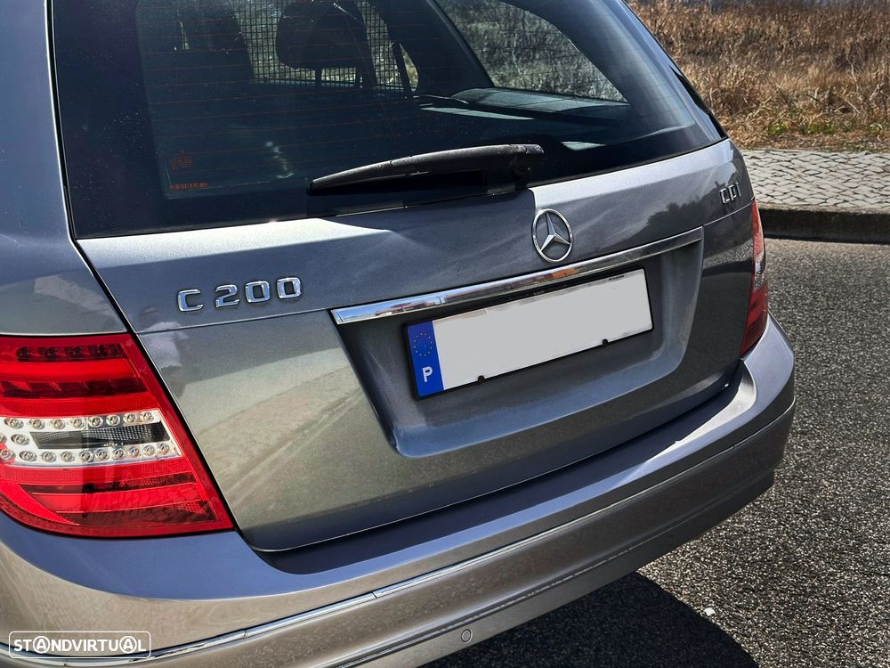 Mercedes-Benz C 200 CDi Avantgarde BE Aut. - 7