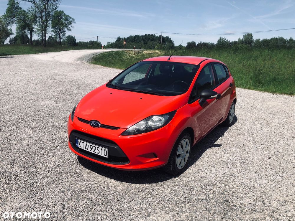 Ford Fiesta 1.25 Platinium X EU5 - 1