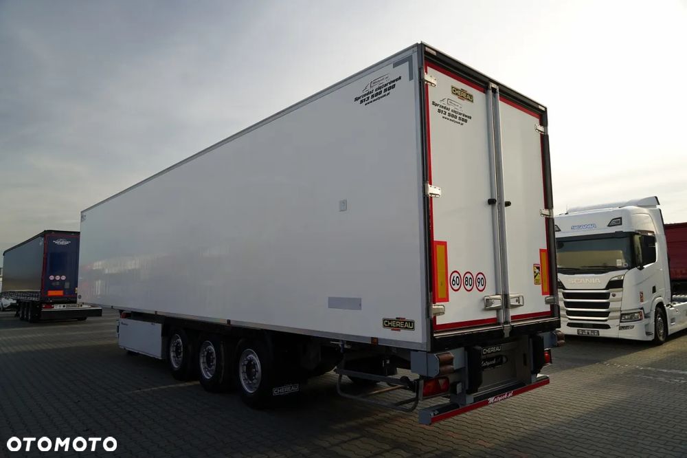 Chereau CHŁODNIA / MAXIMA 1300 / HAKÓWKA / OŚ PODNOSZONA / KOSZ NA PALETY - 3