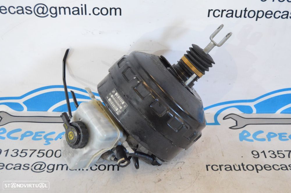 SERVOFREIO SERVO FREIO BMW SERIE 3 E90 34336775932 6775932 SERIE 1 E81 E82 COUPE E87 E87 LCI E88 CABRIO SERIE 3 E90 LCI E91 E91 LCI E92 COUPE E92 LCI E93 CABRIO E93 LCI X1 E84 BOMBA DEPOSITO RESERVATORIO LIQUIDO TRAVÕES - 1