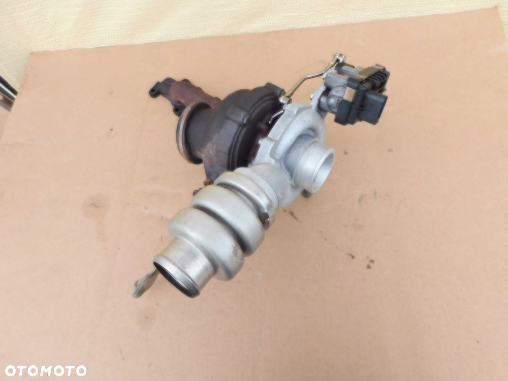 Turbina Turbosprężarka Sprinter 906 2.2 CDI OM646 Kolektor Nastawnik Garrett - 3