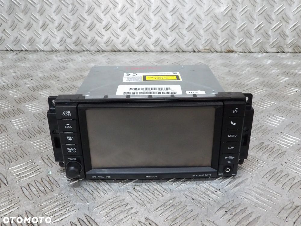 JEEP COMPASS I LIFT RADIO CD/DVD/GPS P68091003AC - 4