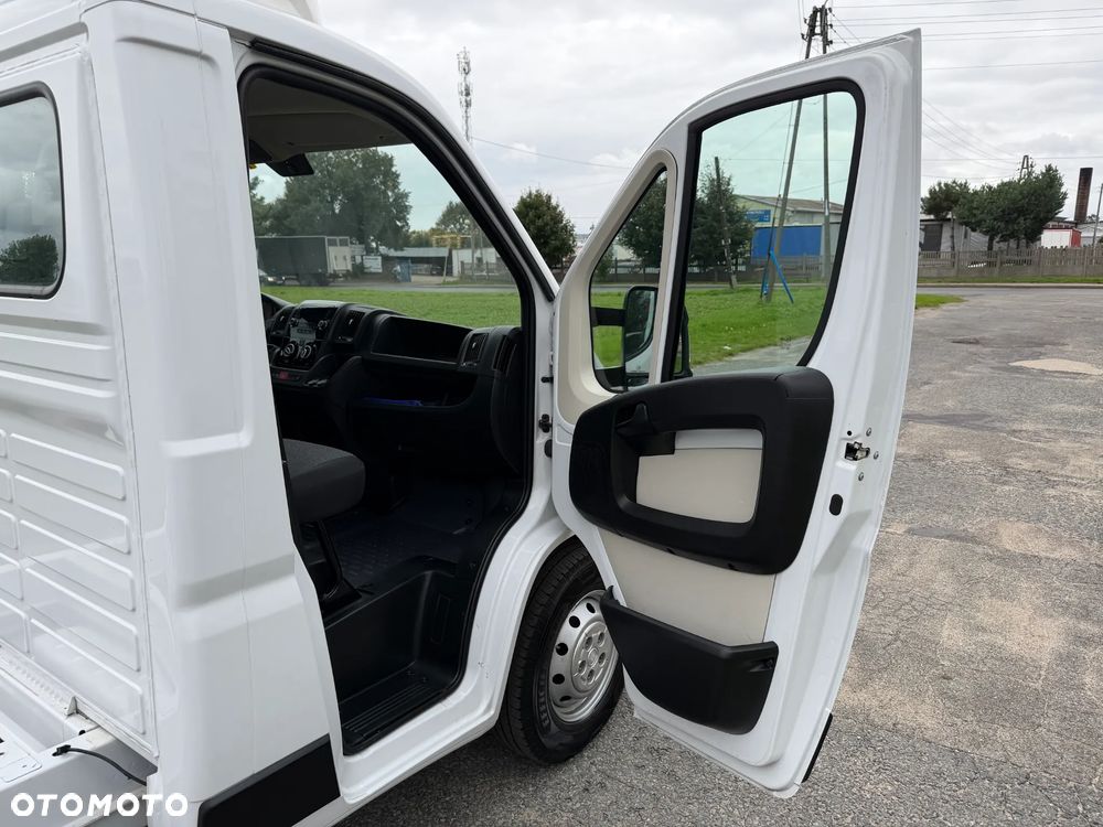 Fiat Ducato Maxi * 2.3 / 140KM * Długa rama do zabudowy * Rozstaw osi: 4.05m * - 30