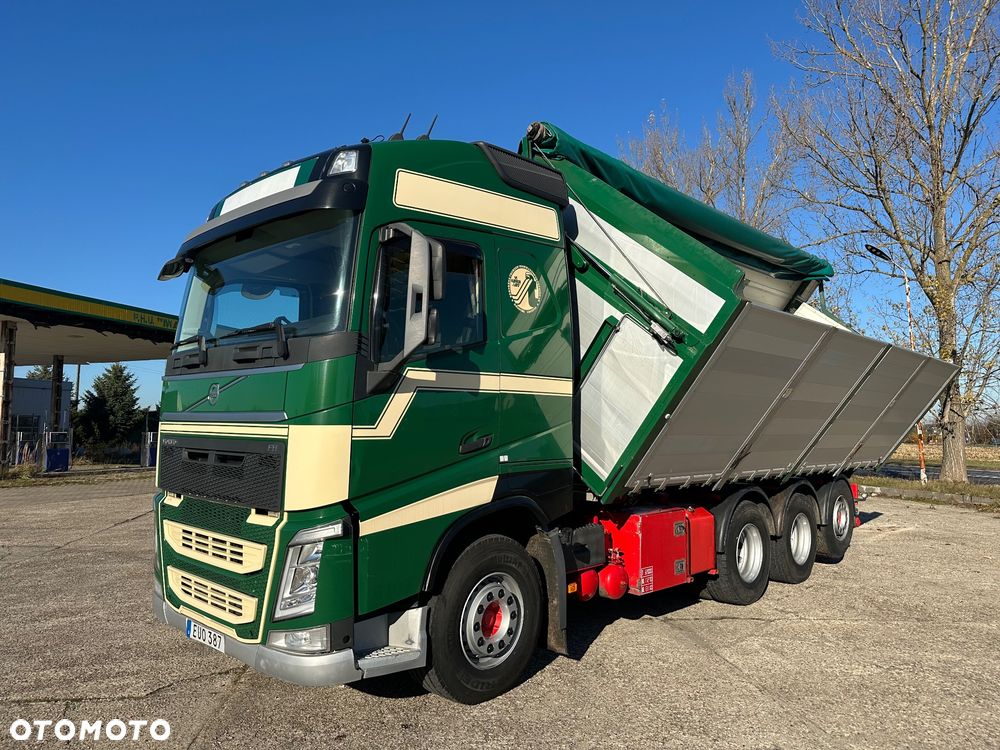Volvo FH 500 8X4 WYWROTKA  PALFINGER -EPSILON 0170 L97 - 3