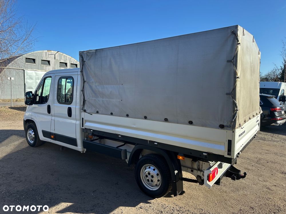 Peugeot Boxer 2.2 130ps 2015r plandeka stan extra - 3