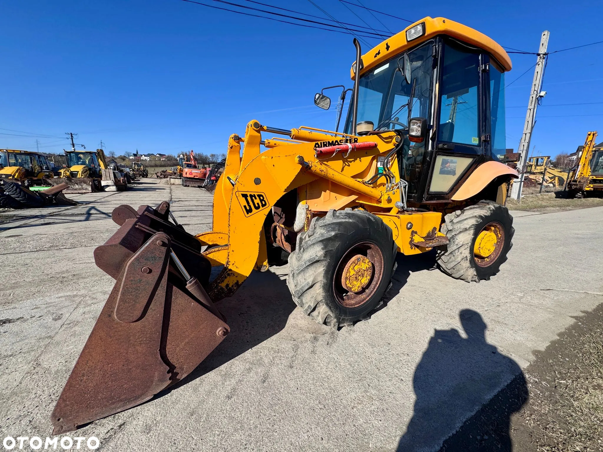 JCB 2CX**ŁADOWARKA JCB 2CX** Leasing** Zamiana** - 3