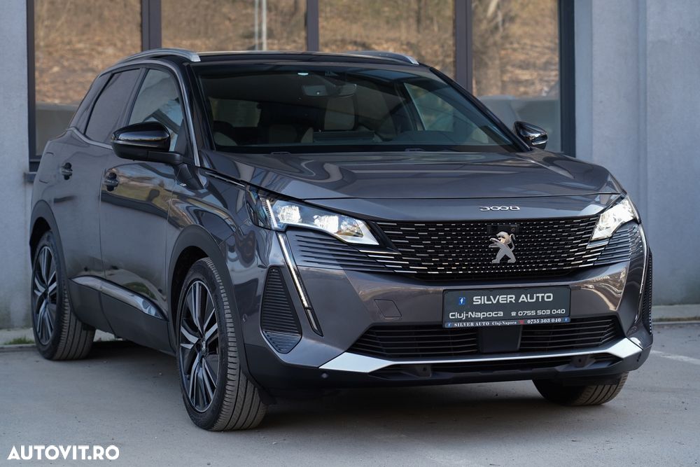 Peugeot 3008 PHEV EAT8 GT Pack - 27