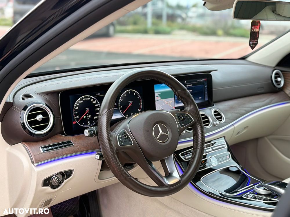 Mercedes-Benz E 200 Aut. - 9