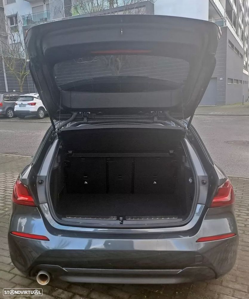 BMW 116 i Advantage — fotografia 21