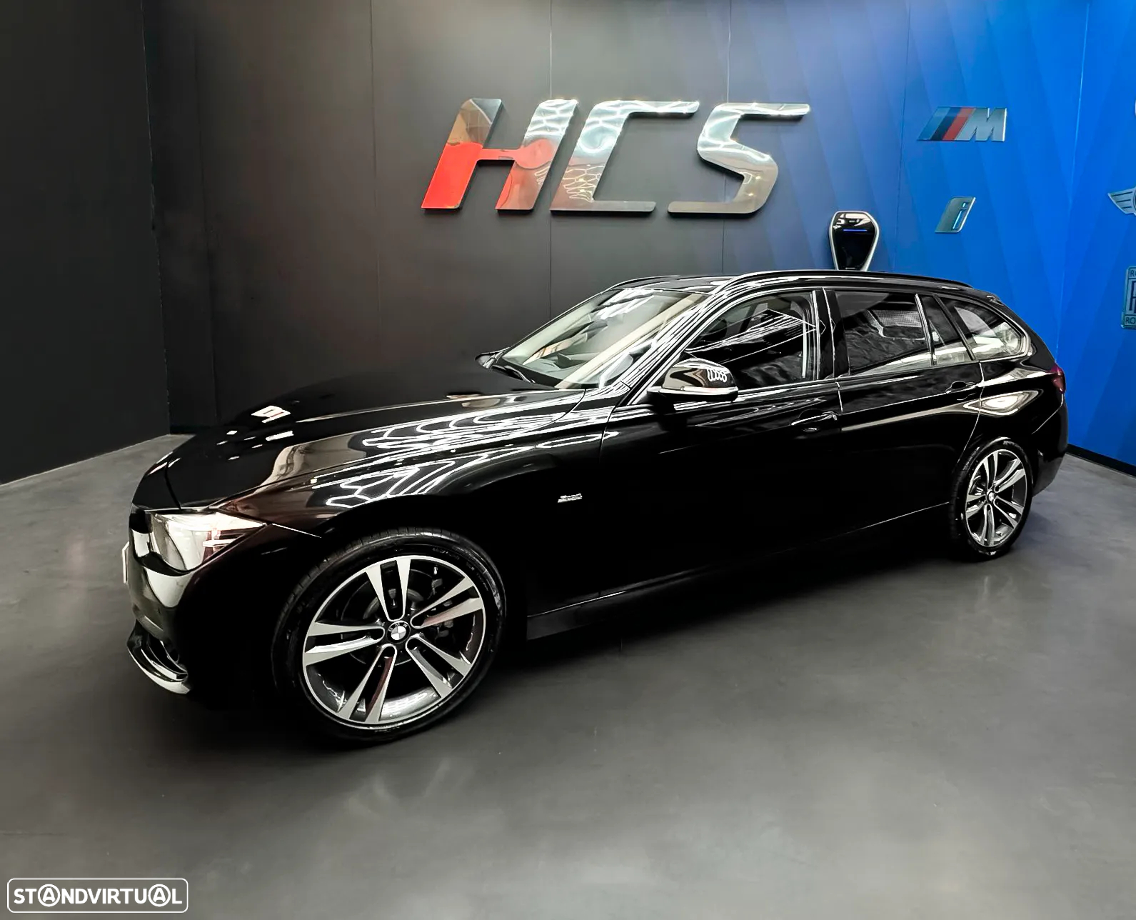 BMW 320 d Touring Line Sport Shadow Auto - 15