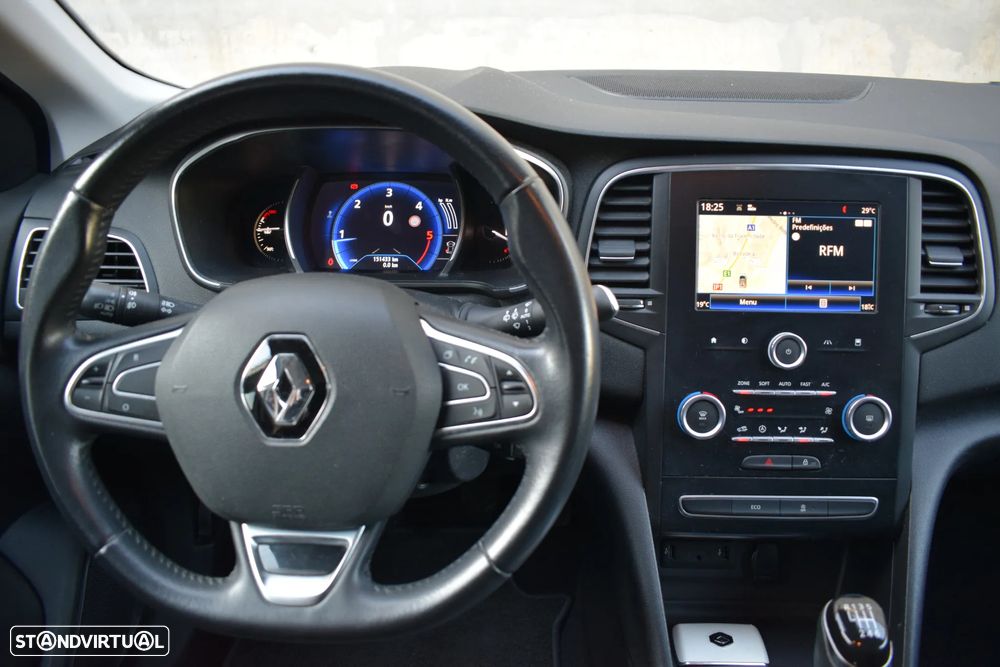 Renault Mégane 1.5 dCi Limited - 21