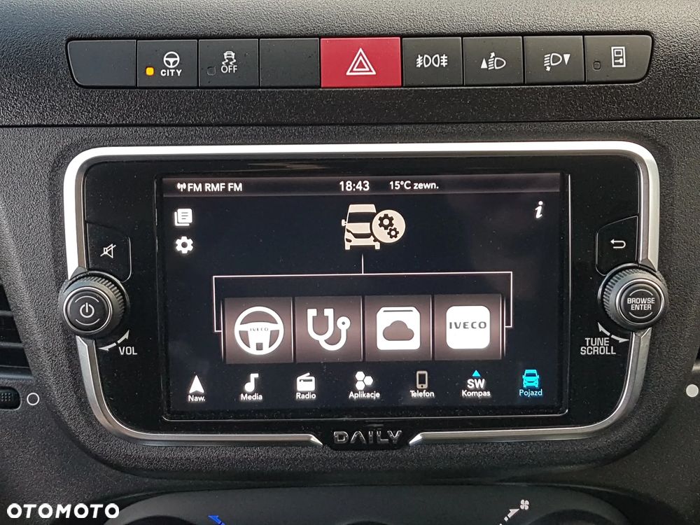 Iveco DAILY; 3.0-POWER, FURGON MAX, PRZEBIEG; 64 TYŚ ! - 35