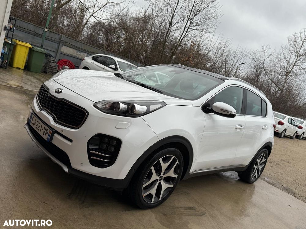 Kia Sportage 1.7 CRDI 2WD ISG Aut. GT Line - 35