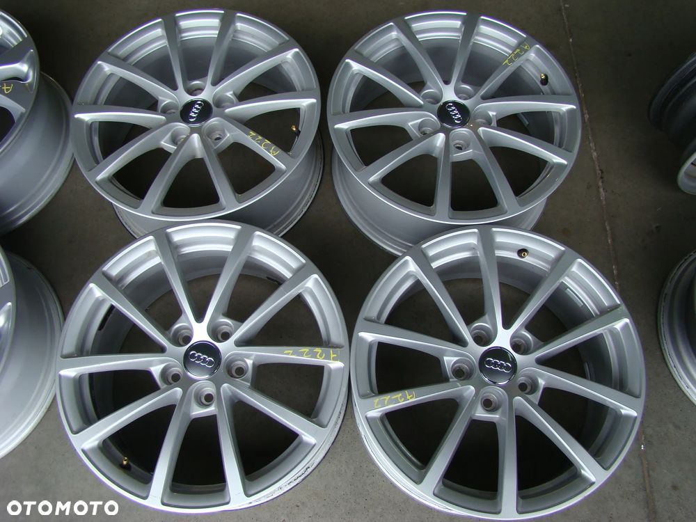 a222 5x112 Audi A6 C6 C7 C8 A4 B7 B8 B9 Q2 Q3 Q5 7,5jx17 et36 - 1